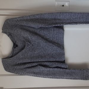 Torrid Sweater Crop Black & White Women's 2X